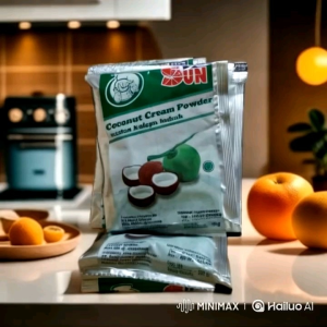 Santan Bubuk SUN KARA 65 ml 1 RENCENG (12 pcs)