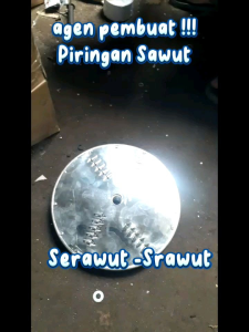 Terbaek !! Piringan Perajang Singkong Ubi Ketella - Set Mata Pisau