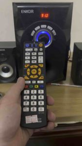khiển lệnh loa Enkor R 228 ( copy 100% khiển gốc)