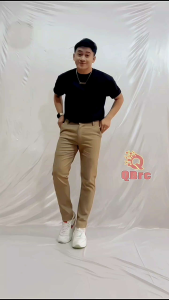 Celana Panjang STRAIGHT Pria NYAMAN COTTON Diamond FULL SIZE