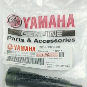 Tutup Busi Vixion / Cangklong Busi Jupiter Mx / Cop Busi Yamaha Vixion R15 - 1S7-H2370-00