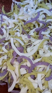 500g mứt dừa sợi mix vị