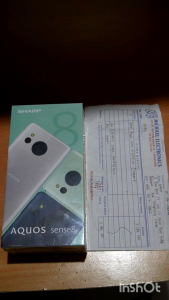 Sharp Aquos Sense 8 | 8/256 | Garansi & Segel Resmi Sharp Indonesia Termurah  | Lihat Deskripsi