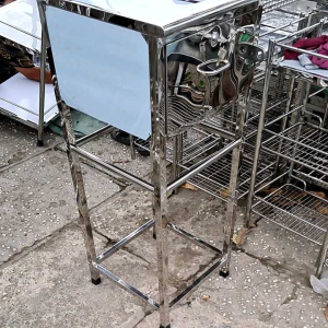 Hoc tu kéo inox kích thước 40cm vuông  inox201 loại dày