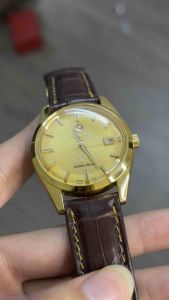 Đồng hồ Rado cá ngựa Sz385mm đồng hồ nam dây da đồng hồ cơ tự động Automatic