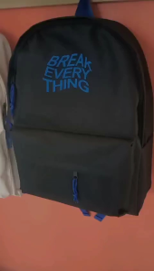 Tas Ransel Sekolah Korea Break Everything