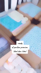Parfum Eksklusif ZF Original 50 ml: Pilihan Terbaik untuk Acara Formal