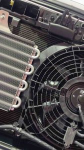 ออยเกียร์ขยายใส่ Hyundai H1 ขา CNC ตรงรุ่น