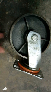 (1500kg) 6 Inch/150mm Industrial Heavy Duty Iron Core Caster Wheel