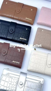 JIMS HONEY - BIG ASHILA WALLET Dompet besar tapi tetep stylish