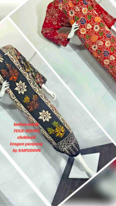 KAFTAN KELAWAR TUGU AGUNG TANGAN PANJANG/LENGAN PANJANG PEMBORONG & PERUNCIT