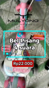 Bel Sepeda Pisang: Panduan Lengkap