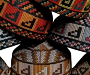 Peci Pakistan fuul Bordir peci Haji dan Umroh peci santri kekinian Peci Hamada Fashion