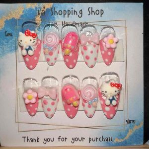 ปลอมเล็บเจล 100% ติดอะไหล่ ราคาทุกเล็บ กาวตะไบ