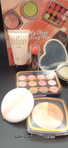 PRETEND BEAUTY TOY SET - MY NEW STYLING KIT BLACK