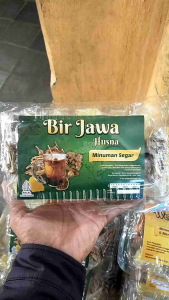 Bir Jawa Husna - bir Jawa Jogja - bir pletok - isi 10 - original Jogja - mencegah dan mengobati masuk angin - meningkatkan imunitas