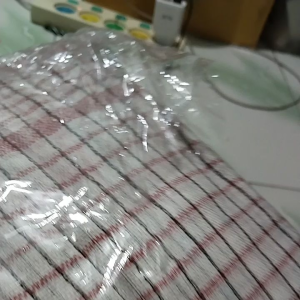 Serbet kotak kotak lap pembersih