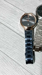 JAM TANGAN WANITA ANTI AIR TANGGAL AKTIF BODY FULL STAINLESS KACA CEMBUNG DAN ANTI GORES