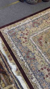 Authentic Persian Silk Carpet – 3x4 m Tight & Dense Pile Made in Iran 🇮🇷