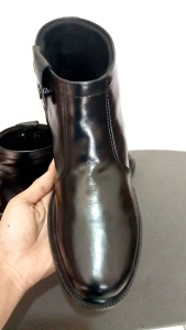 Sepatu PDH Kulit Sapi TNI & Polri & Security