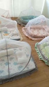 มุ้งครอบเด็กอ่อน มุ้งครอบกันยุง งานไทยพร้อมส่ง