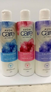 AVON CARE DELICATE FEMININE WASH 250ML