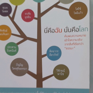 หนังสือมือสอง นี่คือฉัน..นั่นคือโลก .. ค้นพบความหมายเข้าใจความจริงใน ธรรมะ