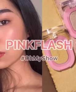 Phấn tạo khối PINKFLASH mịn màng lấp lánh trang điểm tự nhiên 30g