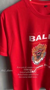 KAOS DISTRO PRIA DEWASA MOTIF BALI BARONG / TSHIRT PRIA WARNA HITAM / PUTIH / MERAH
