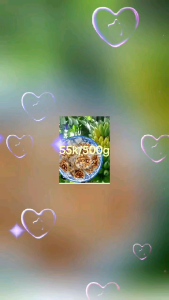 1kg kẹo chuối cuộn bánh tráng đậu phộng đặc sản Bến Tre bánh kẹo Tết