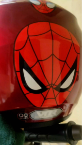 VTR Helm SNI Anak Laki Laki Perempuan 5 - 8 Tahun Glossy Junior -  Helm Helmet Premium.