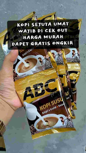 Kopi ABC Susu 1 Renceng