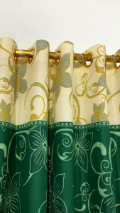 gorden smokring 12ring /gorden pintu jendela motip sultan free tali gorden