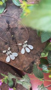 Vòng cổ Fumio - Dây chuyền mặt hình giọt nước mix charm tùy chỉnh size