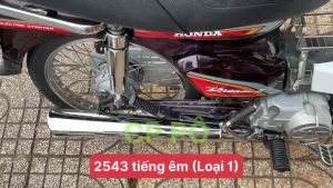 Pô Dream Thái TIS.341-2543 SGM C-100 chữ S (Loại 1)