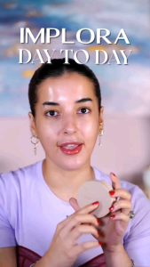 Implora Day To Day Series Two Way Cake | Bedak Implora  Powder Lasting Berminyak | Bedak Padat Bisa Isi Ulang