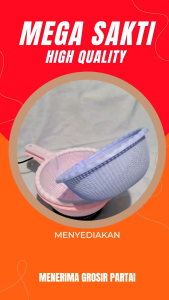 (ISI 1 PCS) SARINGAN PLASTIK / ALAT TIRIS SAYUR / SARINGAN SERBAGUNA