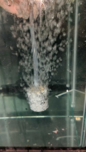 2pcs 1 set New 3cm Aquarium White Air Stone Oxygen Aerator Increasing Air Bubble AirStone Fish Tank