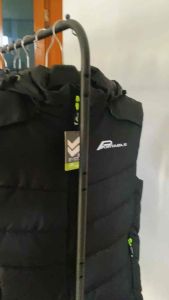 ROMPI PORTABLE FULL WATERPROOF PELINDUNG DADA HOODIE LEPAS PASANG