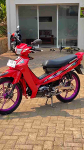 Striping Fizr 97 98 merah l STRIPING Fizr 97 98 merah l STRIPING FIZ R FIZR F1ZR fizr f1zr 98 merah