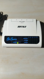 HUD chia mạng LAN BUFFALO LSW10/100-5PW/8PW hàng si Nhật