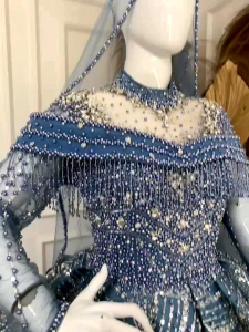 Ballgown Pengantin Luxury Payet / Ballgown Pengantin Premium / Ballgown Pengantin Luxury .