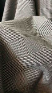 BAHAN KAIN SEMI WOLL HOUNDSTOOTH KOTAK-KOTAK