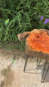 โต๊ะไม้นางกวัก โต๊ะกาแฟ โต๊ะข้าง ทรงธรรมชาติ โต๊ะกาแฟมินิ โต๊ะข้างโซฟา โต๊ะกลาง โต๊ะข้างเตียง โต๊ะเรียบง่าย ทันสมัย วางข้างเตียงข้างโซฟา