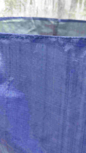 Planterbag Silinder Biru Terpal PE Super 100.75.50.32.22.12 Liter