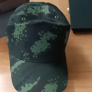 หมวกแก๊ปลายพลาง ทหาร ติดหน้า และ ไม่ติดหน้า หลังเป็นยางยืด และ สแนบ