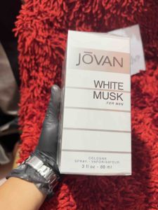 White Musk Jovan for men 88ml EDC