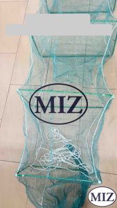 30Kaki Panjang x 60CM Lebar x 40CM Tinggi Bubu Naga Panjang Bubu Naga Besar Bubu Naga Ikan Bubu Naga Udang Fish Cage