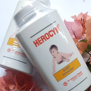 HEROCYN BABY POWDER 100G: Bedak Herocyn Aman Untuk Bayi