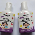 caladine cair 60ml biyang keringat bayi. 